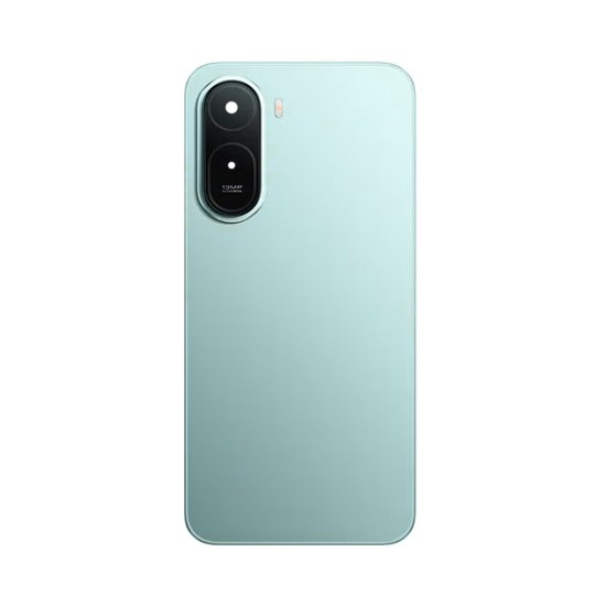 Tampa Traseira+Lente da Câmera Xiaomi Redmi A7 Pro 4G/A7 Pro 5G Azul Neblina